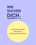 Stellenausschreibung: Koordinierungsstelle Netzwerk für Alleinerziehende Pankow